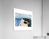 the sea Acrylic Print