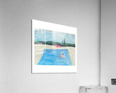 Pool Acrylic Print