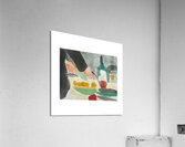 Dinner Acrylic Print