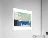 The Bathroom Acrylic Print