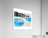 The Pool Acrylic Print
