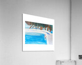 Pool Acrylic Print