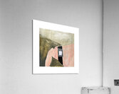 The Clock Acrylic Print