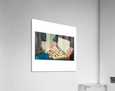 The Diamants Acrylic Print