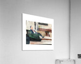 Office Acrylic Print