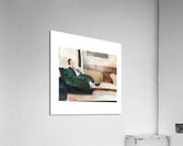 red carpet Acrylic Print