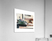 Hotel Acrylic Print