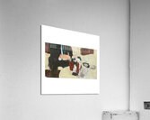 Train  Acrylic Print