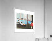 Train station  Acrylic Print