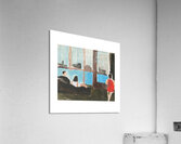 office Acrylic Print