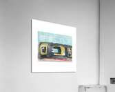 Train station  Acrylic Print