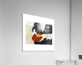 Button Acrylic Print