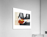 The Gold Acrylic Print