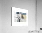 Conversations  Acrylic Print
