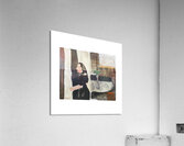 Door Acrylic Print