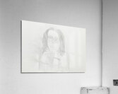 Drawings Acrylic Print