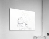 Drawings Acrylic Print