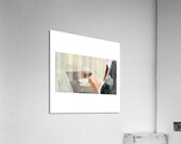 office Acrylic Print