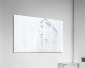 Drawing Acrylic Print