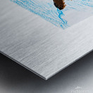 The Bird Metal print