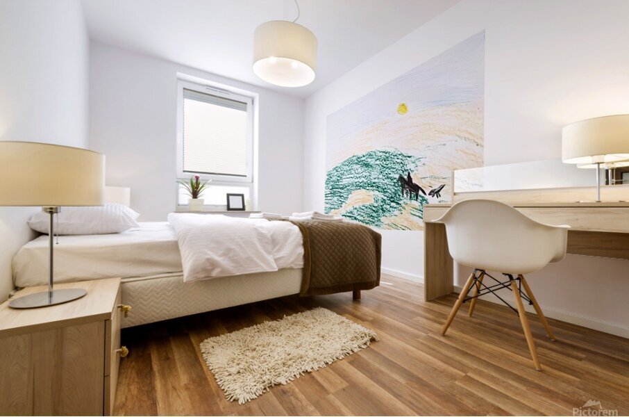 Landscape  Mural print