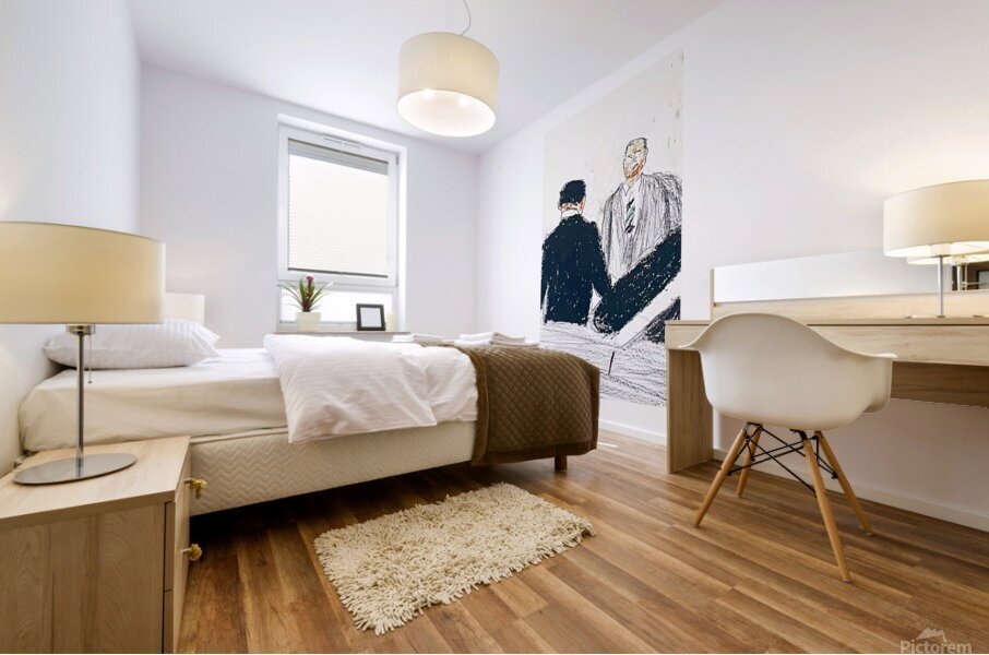 The Agreement  Mural print
