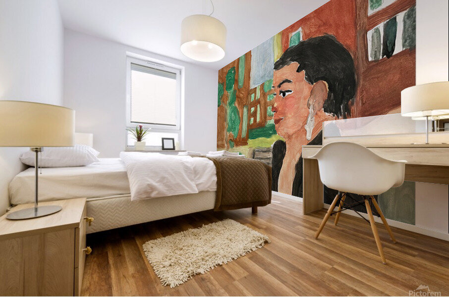The Paris Mural print