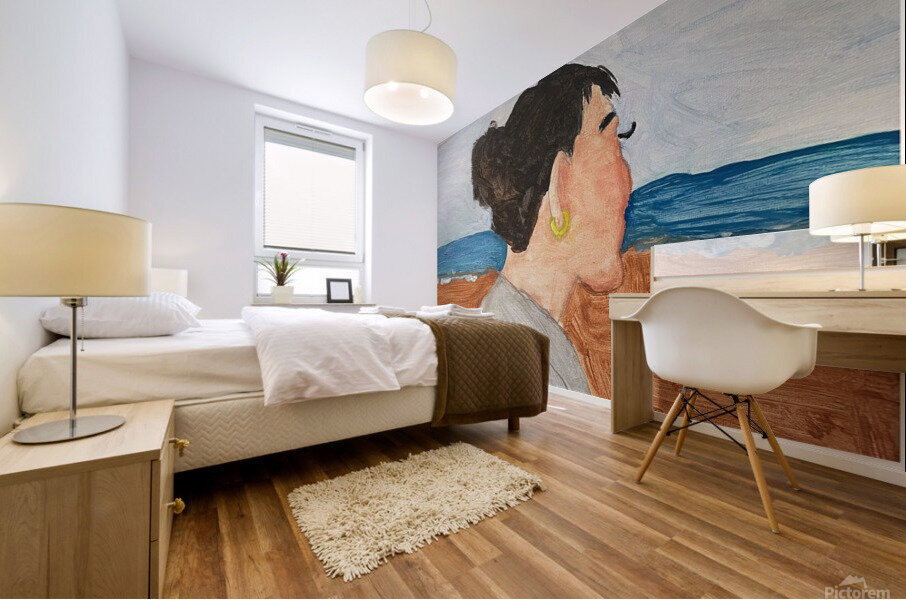 The Sea Mural print