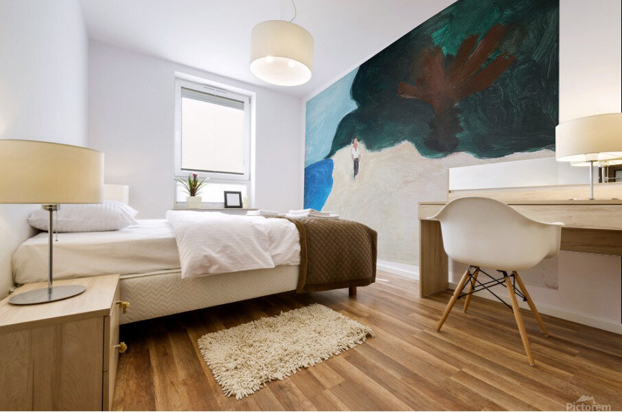 The Sea Mural print