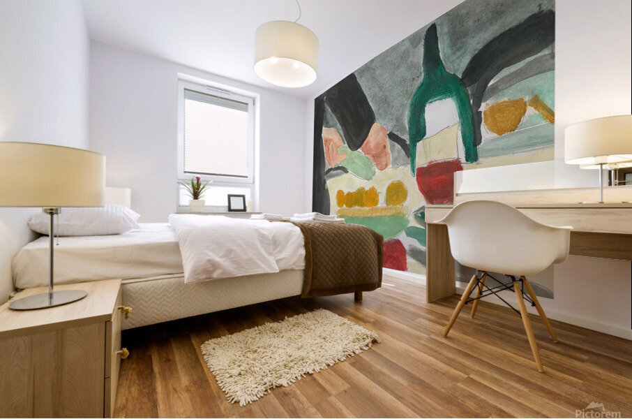 Dinner Mural print
