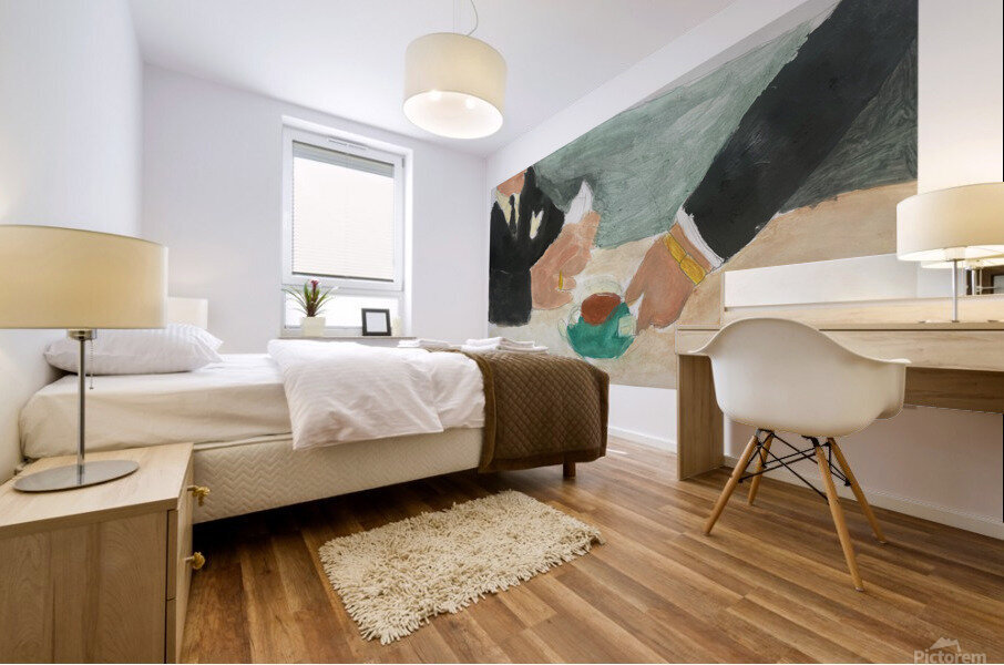 Untitled  Mural print