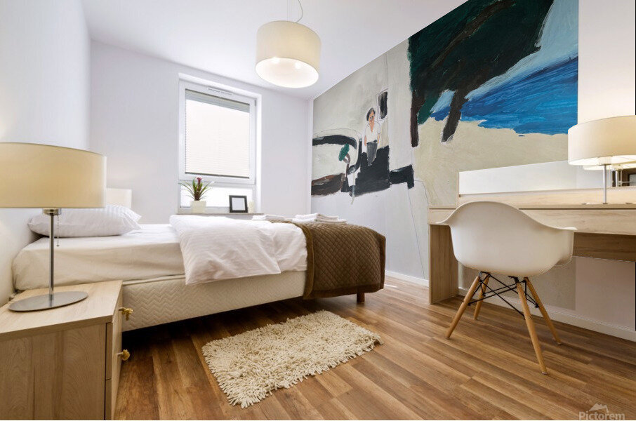 Interior Mural print