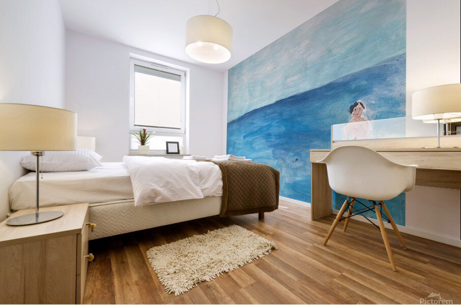 Sea Mural print