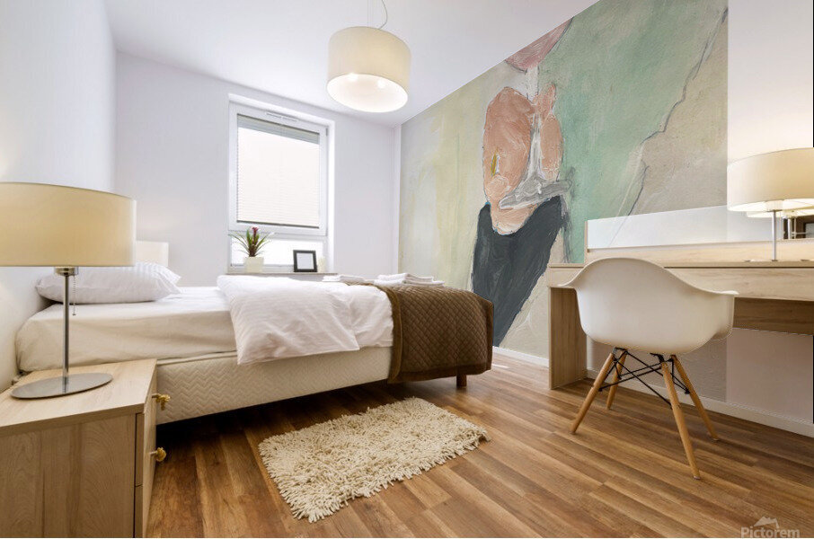 The Party Mural print