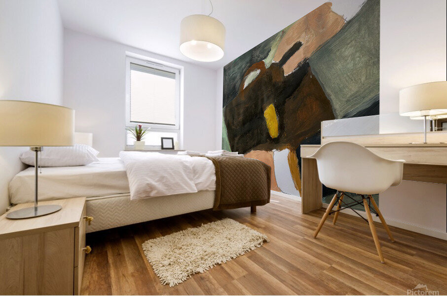 The Bag Mural print