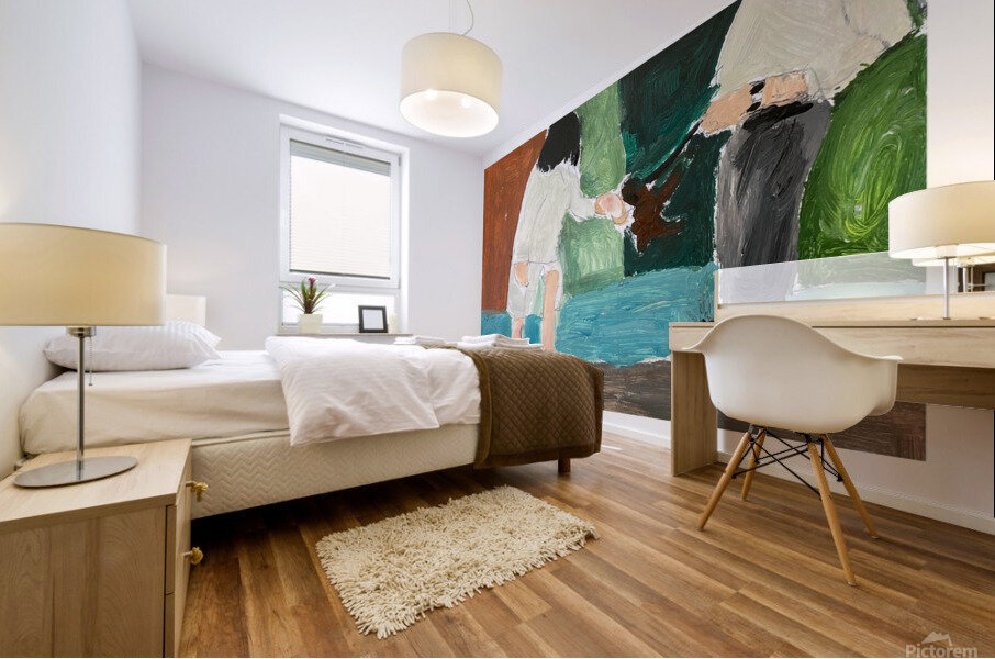 Untitled Mural print