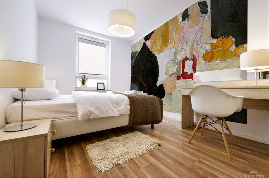 Palms Mural print