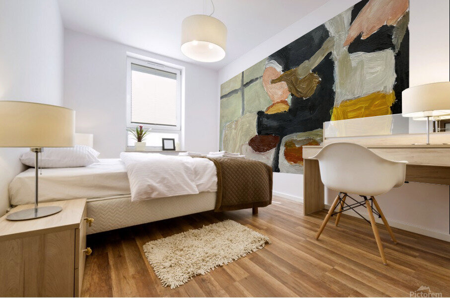 Breakfast Mural print