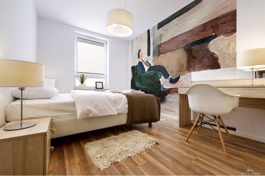 Office Mural print