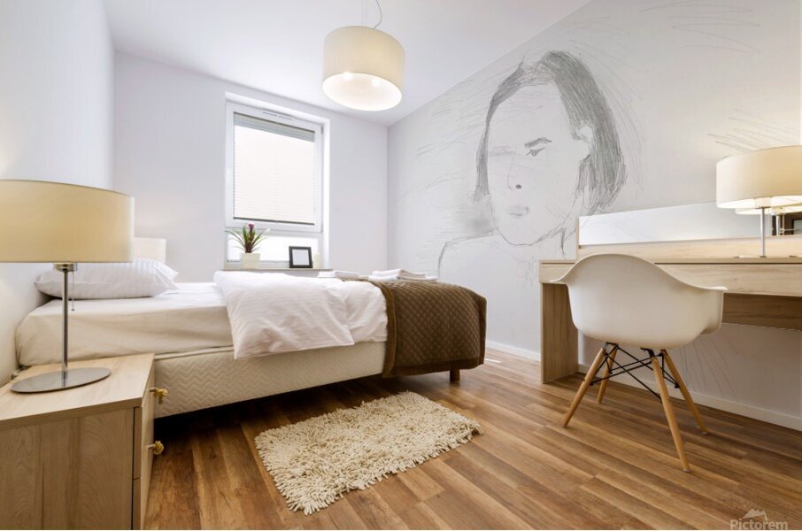 Drawings Mural print