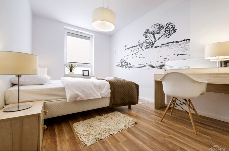 Landscape Mural print