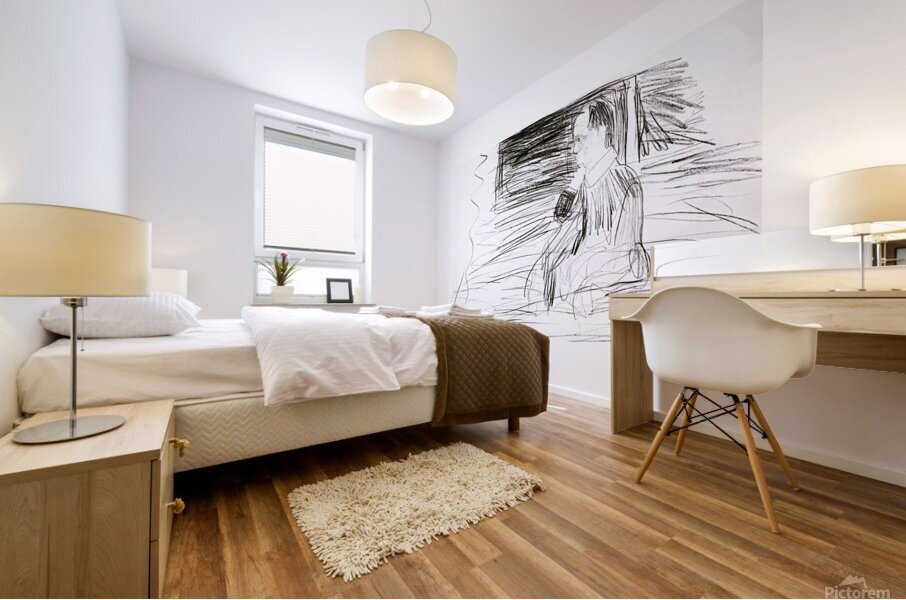 Drawings Mural print