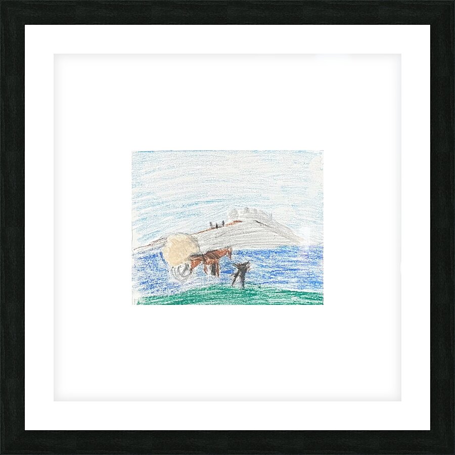 Landscape  Picture Frame print