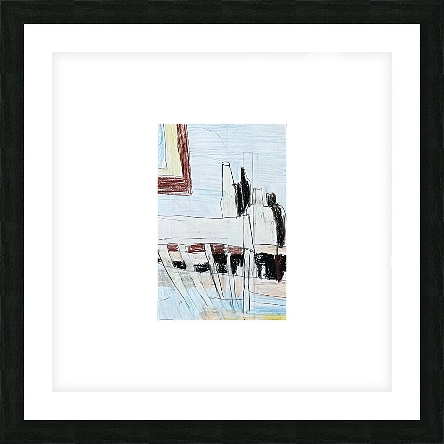 Still life Picture Frame print