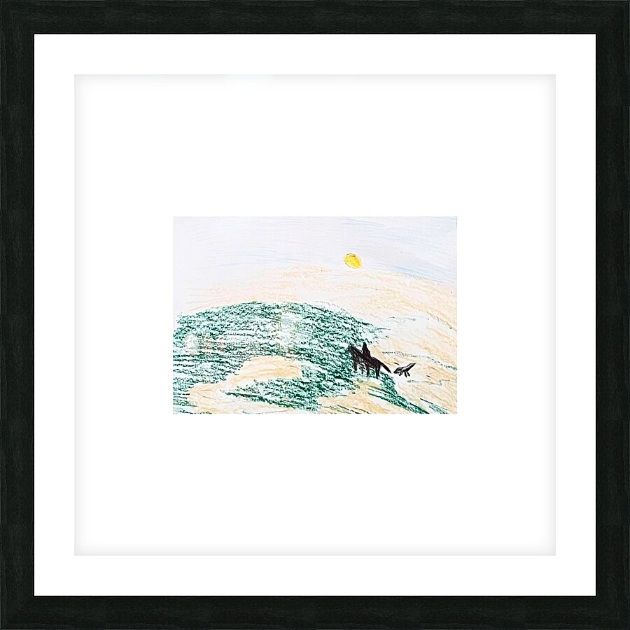 Landscape  Picture Frame print