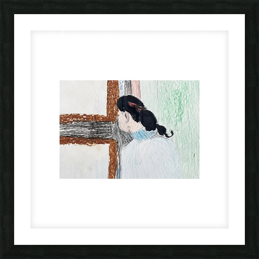The Room  Picture Frame print
