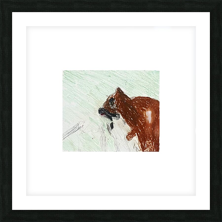 The Forest Picture Frame print