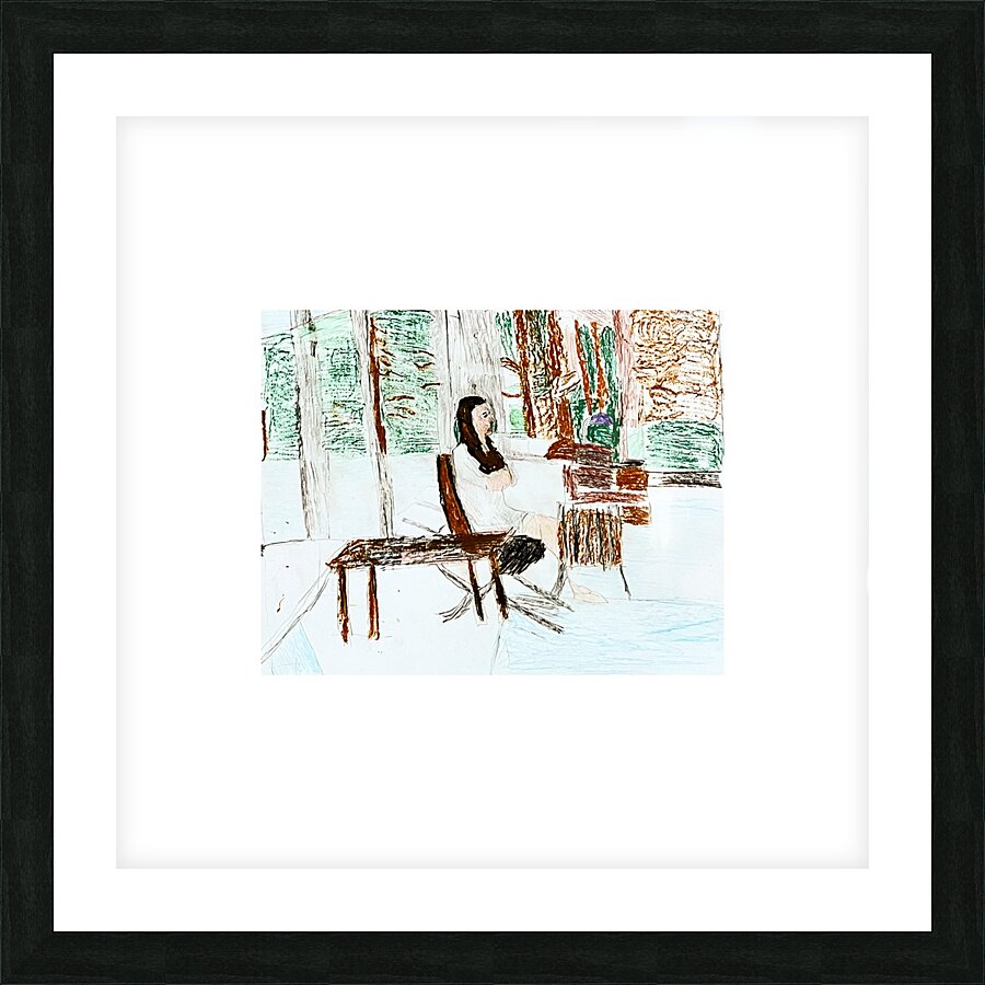 Untitled Picture Frame print