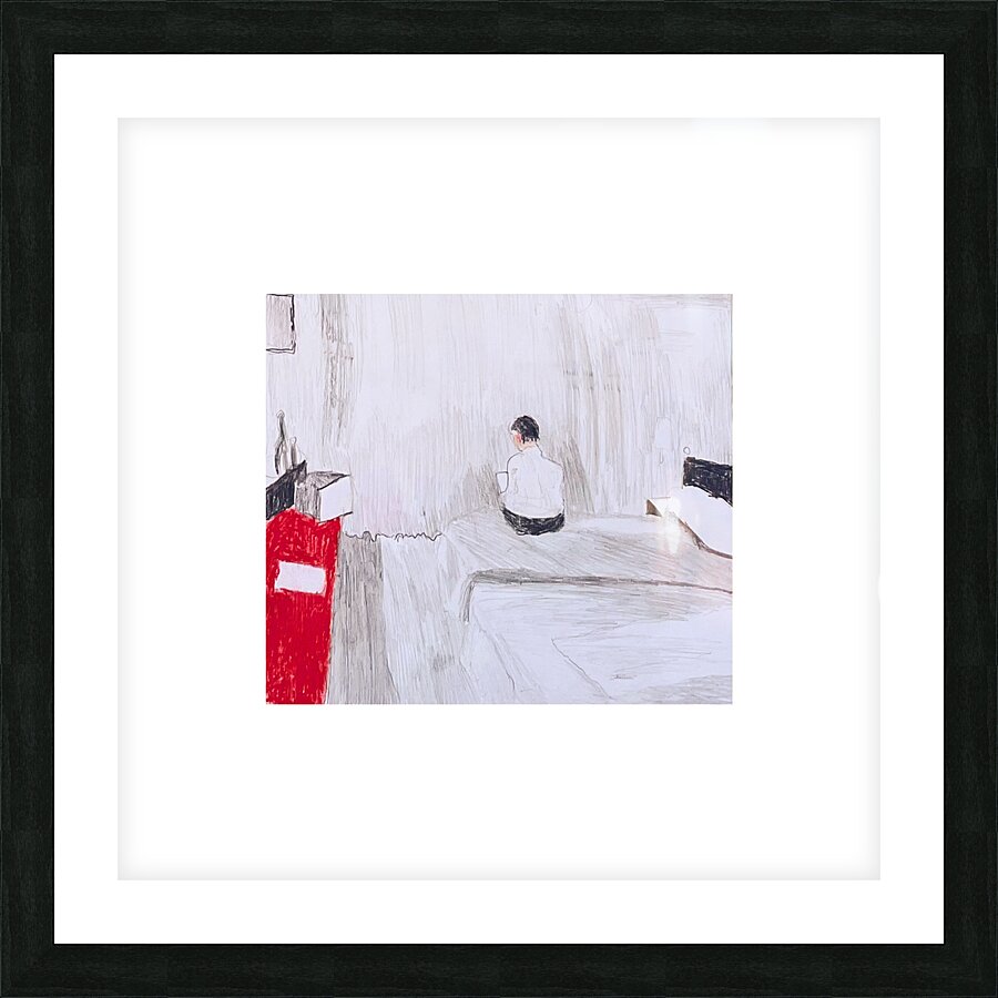 The Hotel Picture Frame print