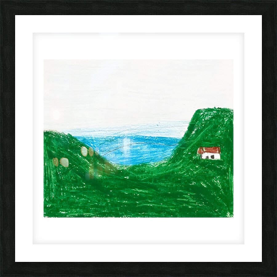 landscape Picture Frame print